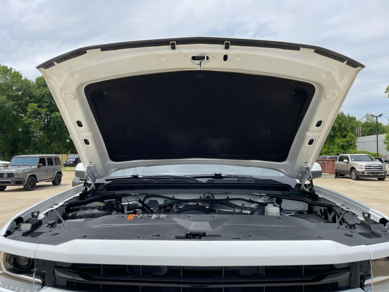 Chevrolet Silverado 1500 4WD Crew Cab 143.5" LT w/2LT 2017
