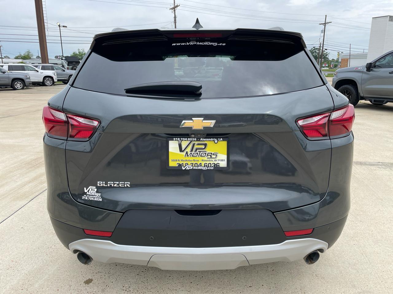 Chevrolet Blazer FWD 4dr w/3LT 2019
