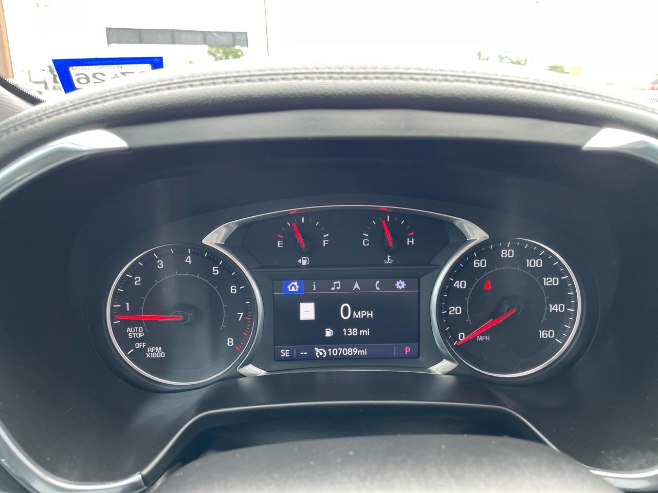 Chevrolet Blazer FWD 4dr w/3LT 2019