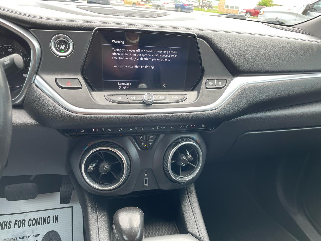 Chevrolet Blazer FWD 4dr w/3LT 2019