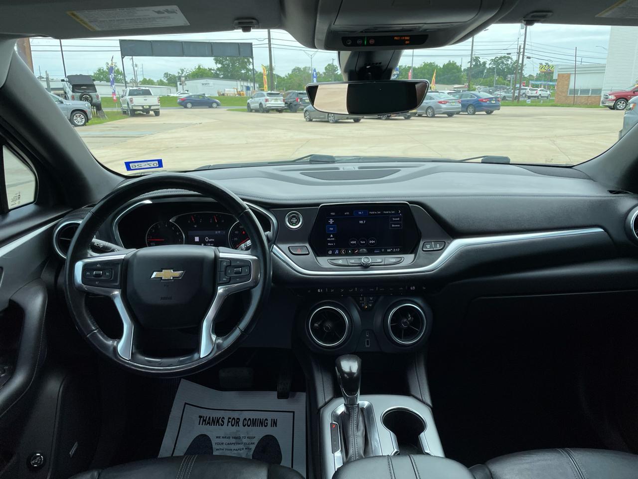 Chevrolet Blazer FWD 4dr w/3LT 2019