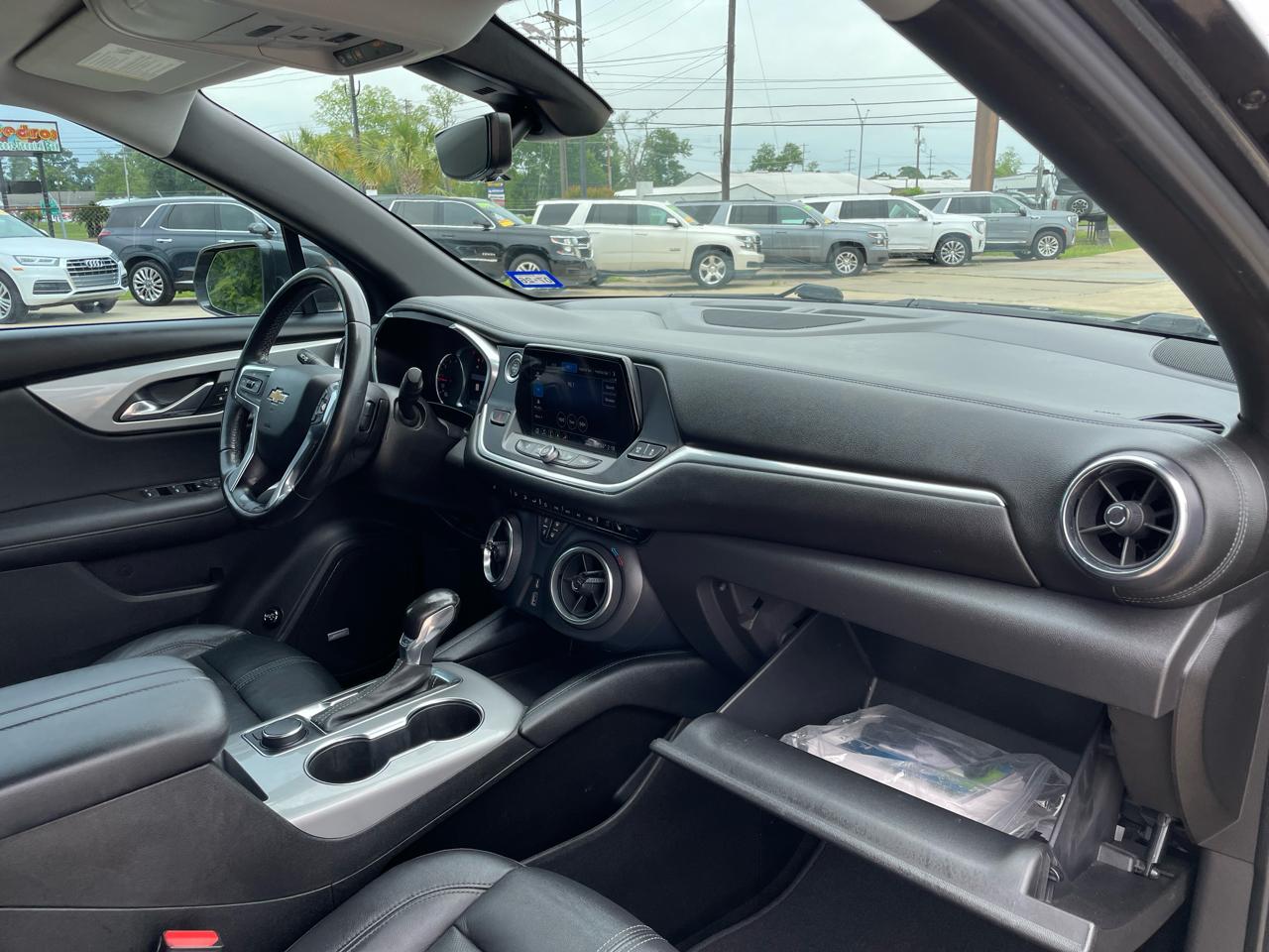 Chevrolet Blazer FWD 4dr w/3LT 2019