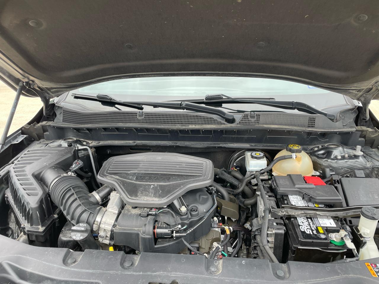 Chevrolet Blazer FWD 4dr w/3LT 2019