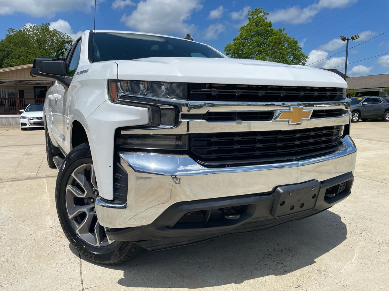Chevrolet Silverado 1500 4WD Double Cab 147" LT 2020