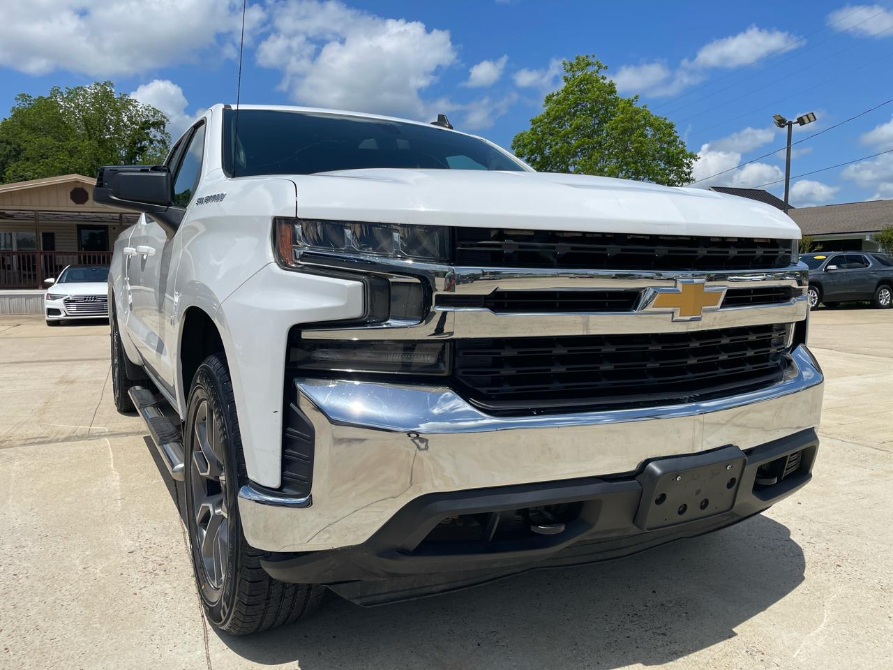 Chevrolet Silverado 1500 4WD Double Cab 147" LT 2020
