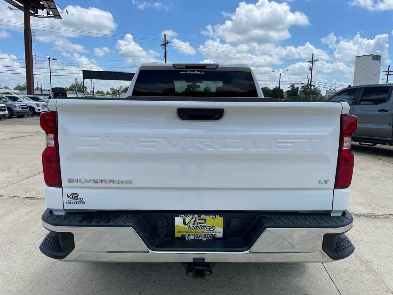 Chevrolet Silverado 1500 4WD Double Cab 147" LT 2020