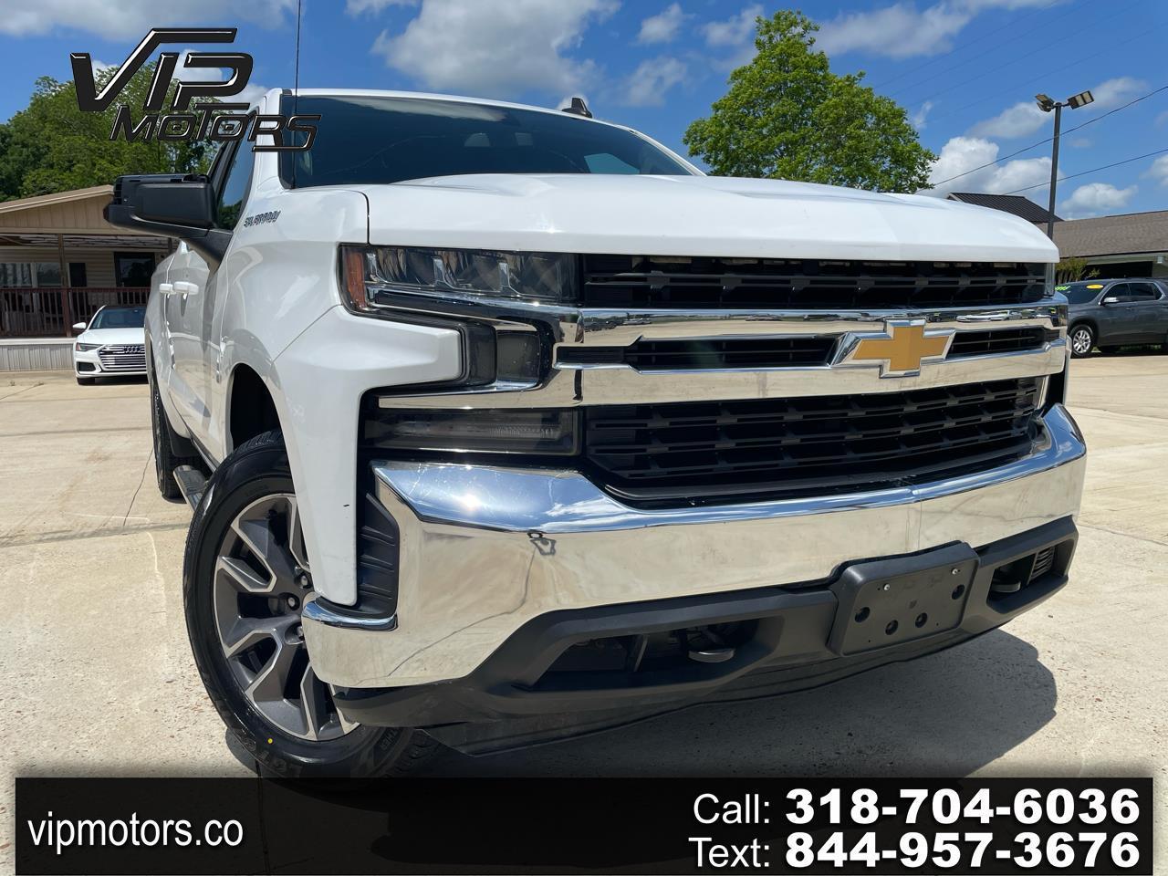 2020 Chevrolet Silverado 1500 4WD Double Cab 147" LT