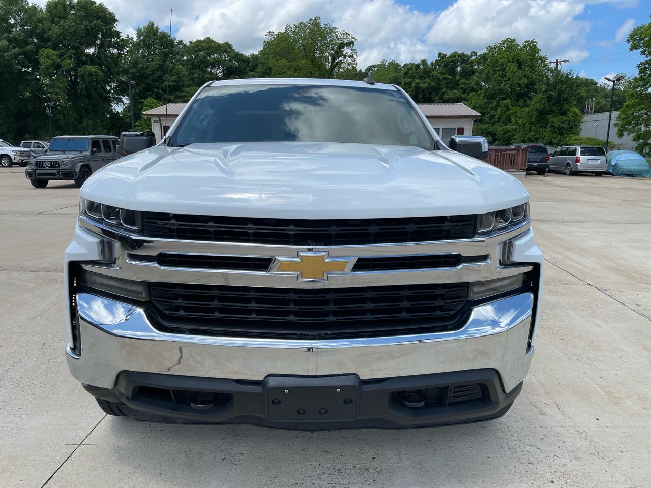Chevrolet Silverado 1500 4WD Double Cab 147" LT 2020
