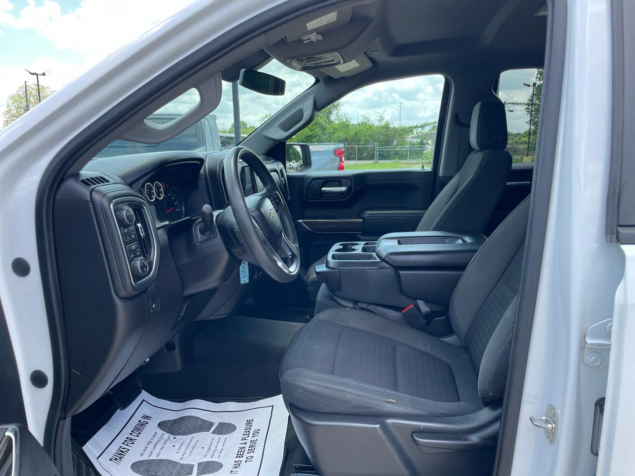 Chevrolet Silverado 1500 4WD Double Cab 147" LT 2020
