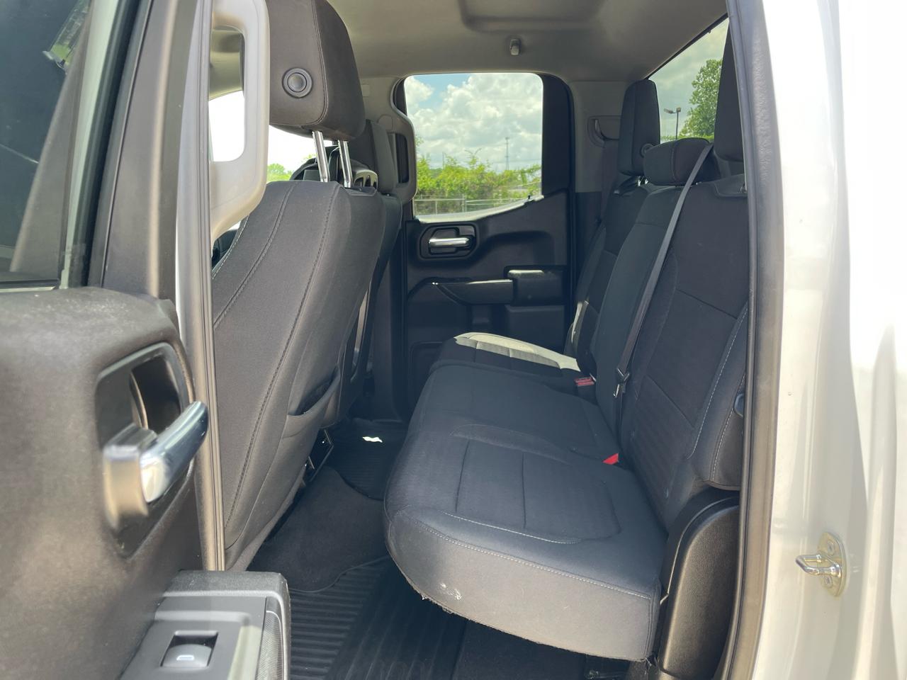 Chevrolet Silverado 1500 4WD Double Cab 147" LT 2020