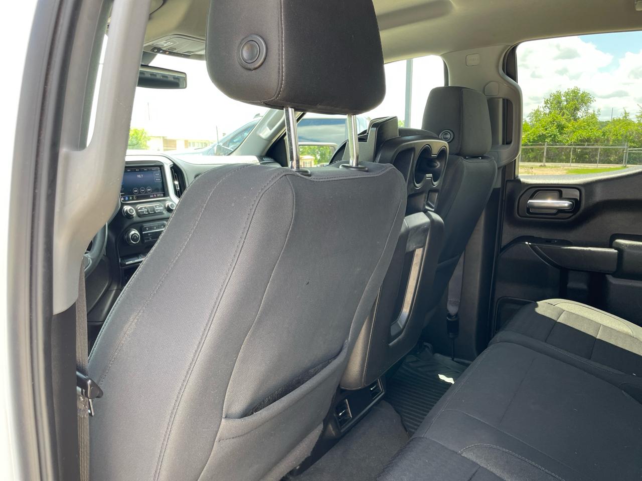 Chevrolet Silverado 1500 4WD Double Cab 147" LT 2020