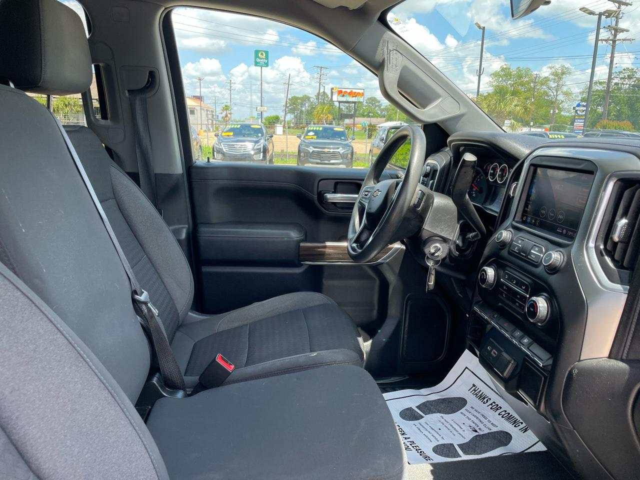 Chevrolet Silverado 1500 4WD Double Cab 147" LT 2020