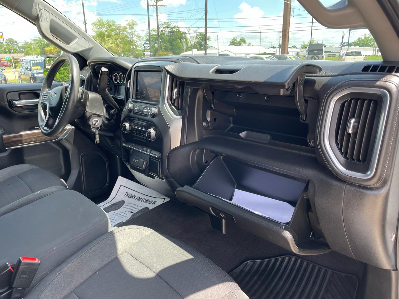 Chevrolet Silverado 1500 4WD Double Cab 147" LT 2020