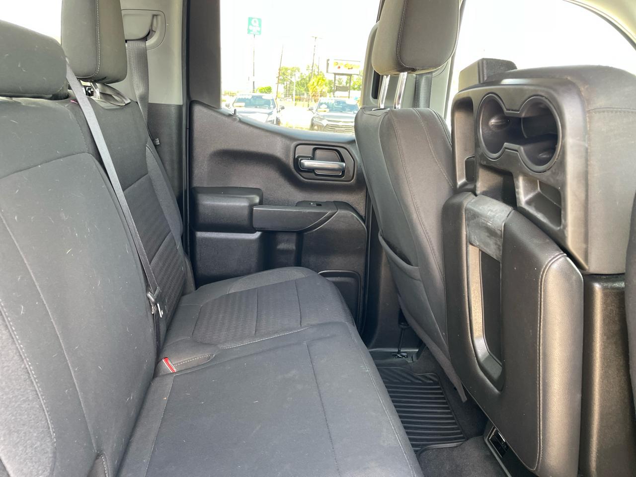 Chevrolet Silverado 1500 4WD Double Cab 147" LT 2020