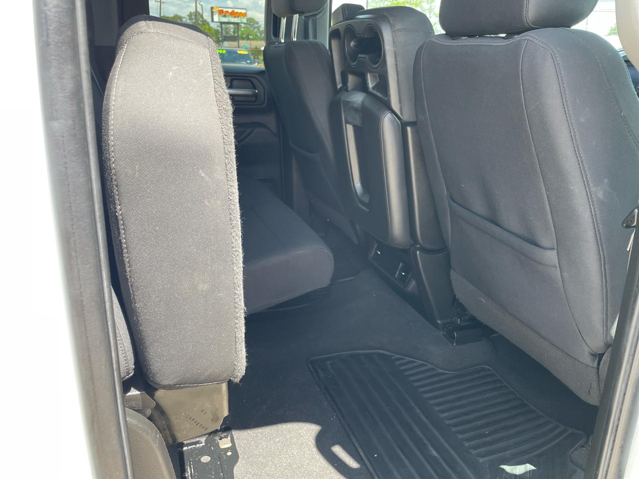 Chevrolet Silverado 1500 4WD Double Cab 147" LT 2020