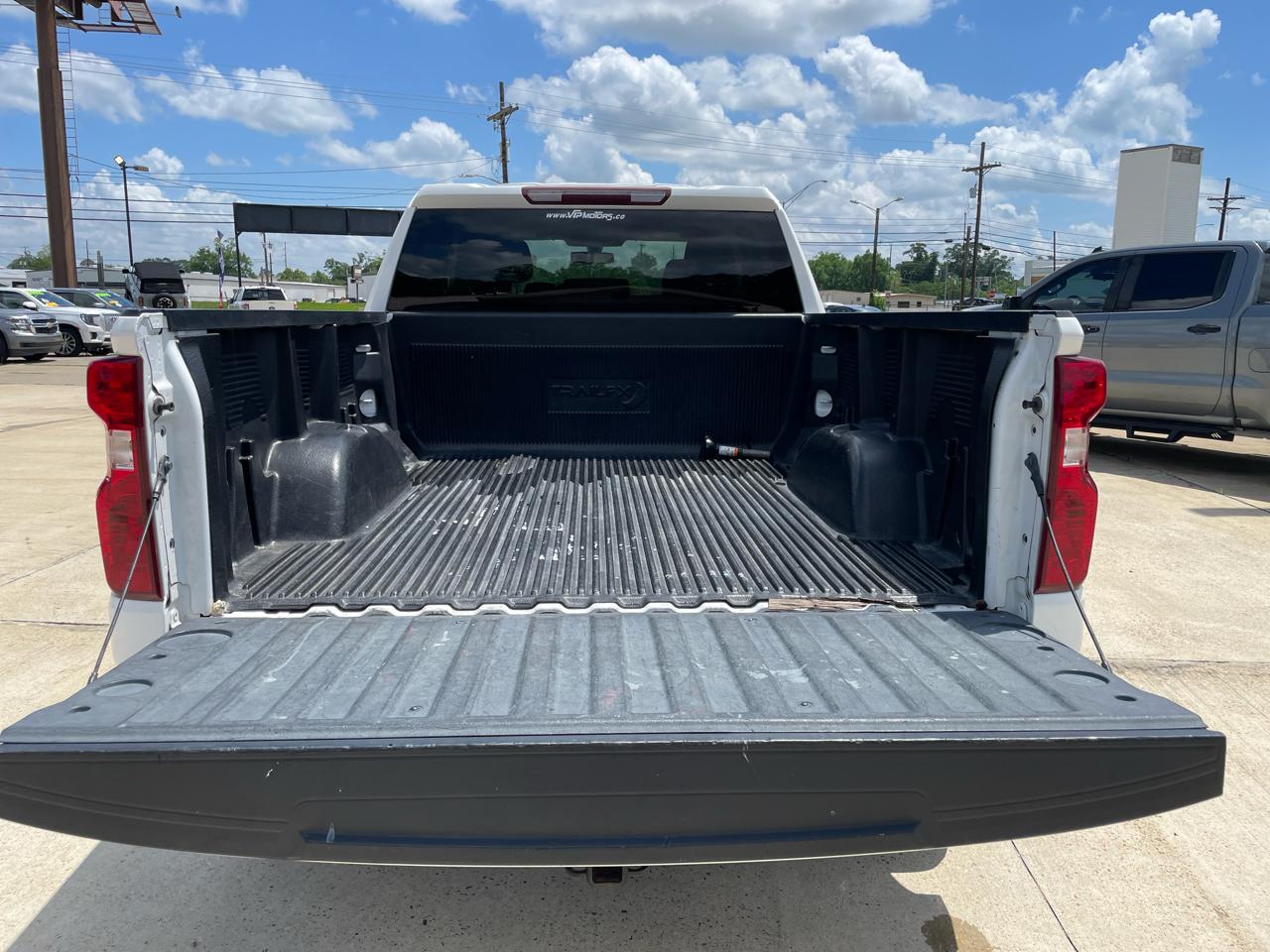 Chevrolet Silverado 1500 4WD Double Cab 147" LT 2020