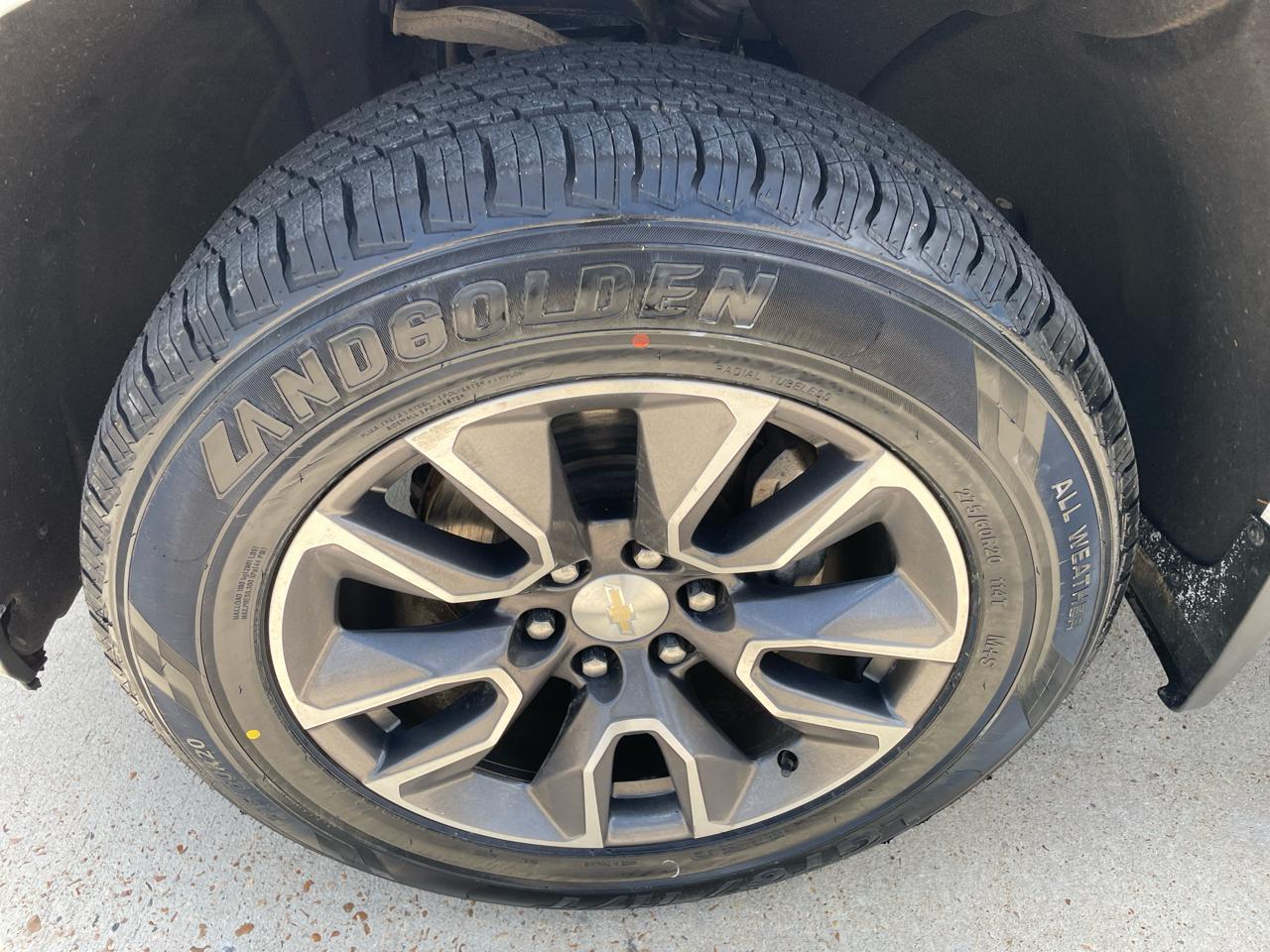 Chevrolet Silverado 1500 4WD Double Cab 147" LT 2020