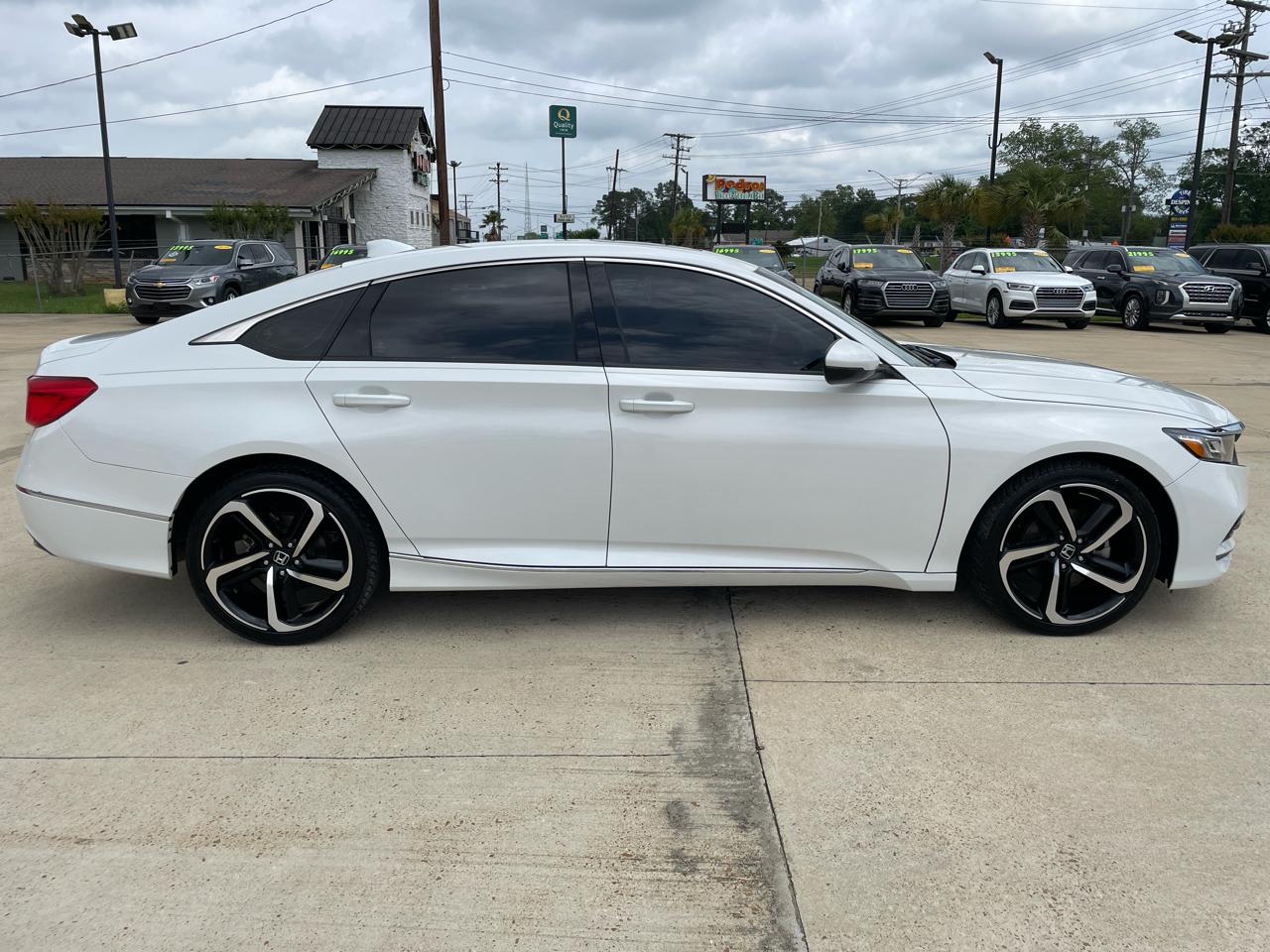 Honda Accord Sedan EX-L 1.5T CVT 2019