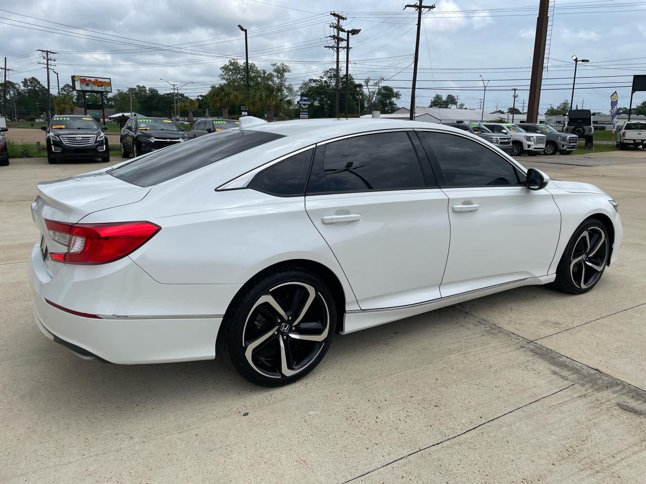 Honda Accord Sedan EX-L 1.5T CVT 2019