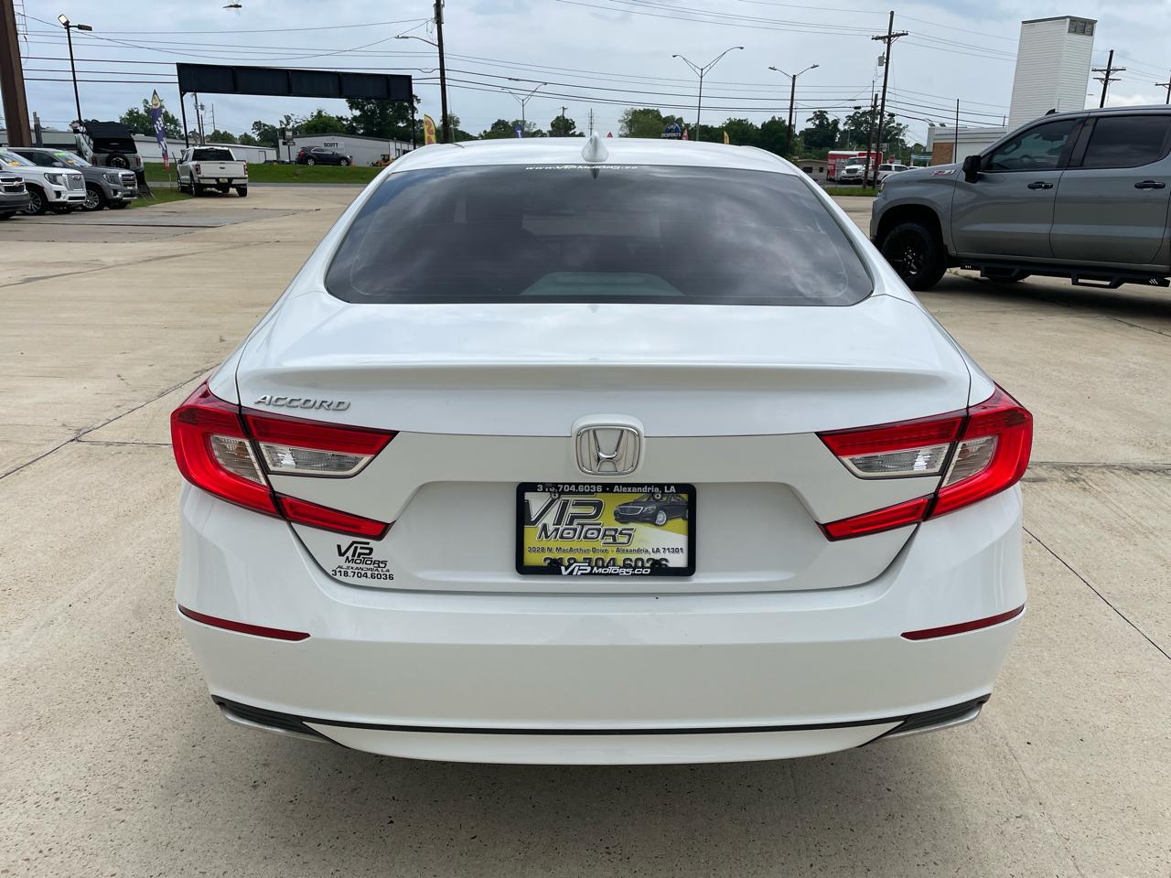 Honda Accord Sedan EX-L 1.5T CVT 2019