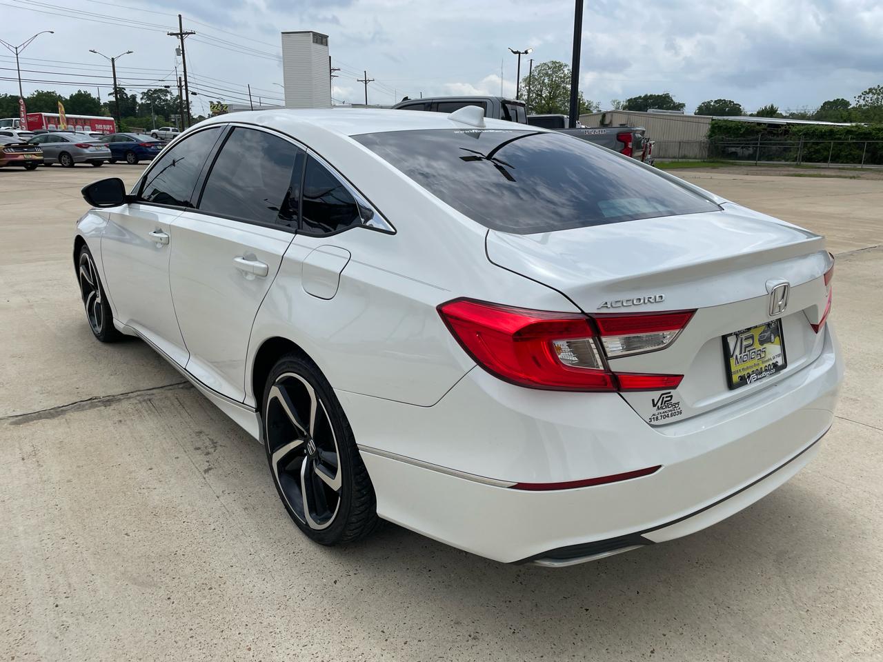 Honda Accord Sedan EX-L 1.5T CVT 2019