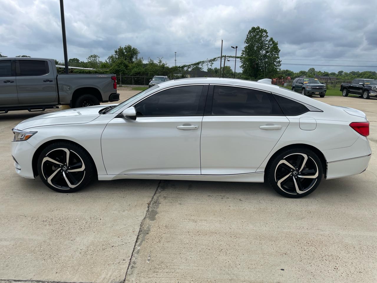 Honda Accord Sedan EX-L 1.5T CVT 2019