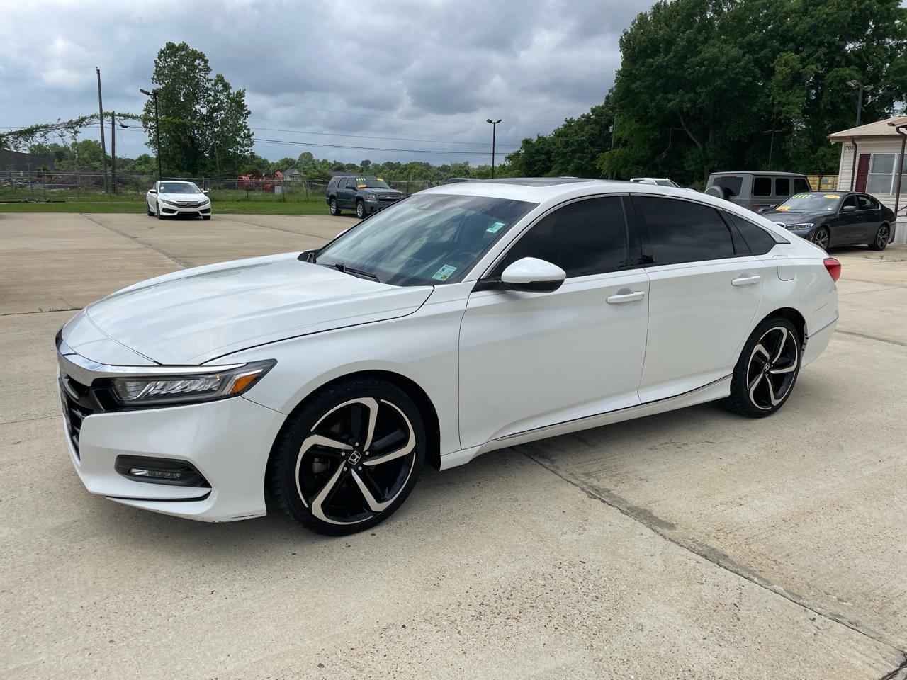 Honda Accord Sedan EX-L 1.5T CVT 2019