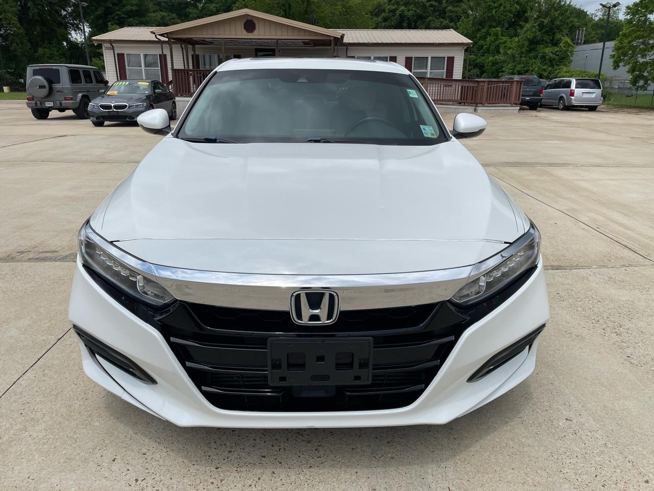 Honda Accord Sedan EX-L 1.5T CVT 2019
