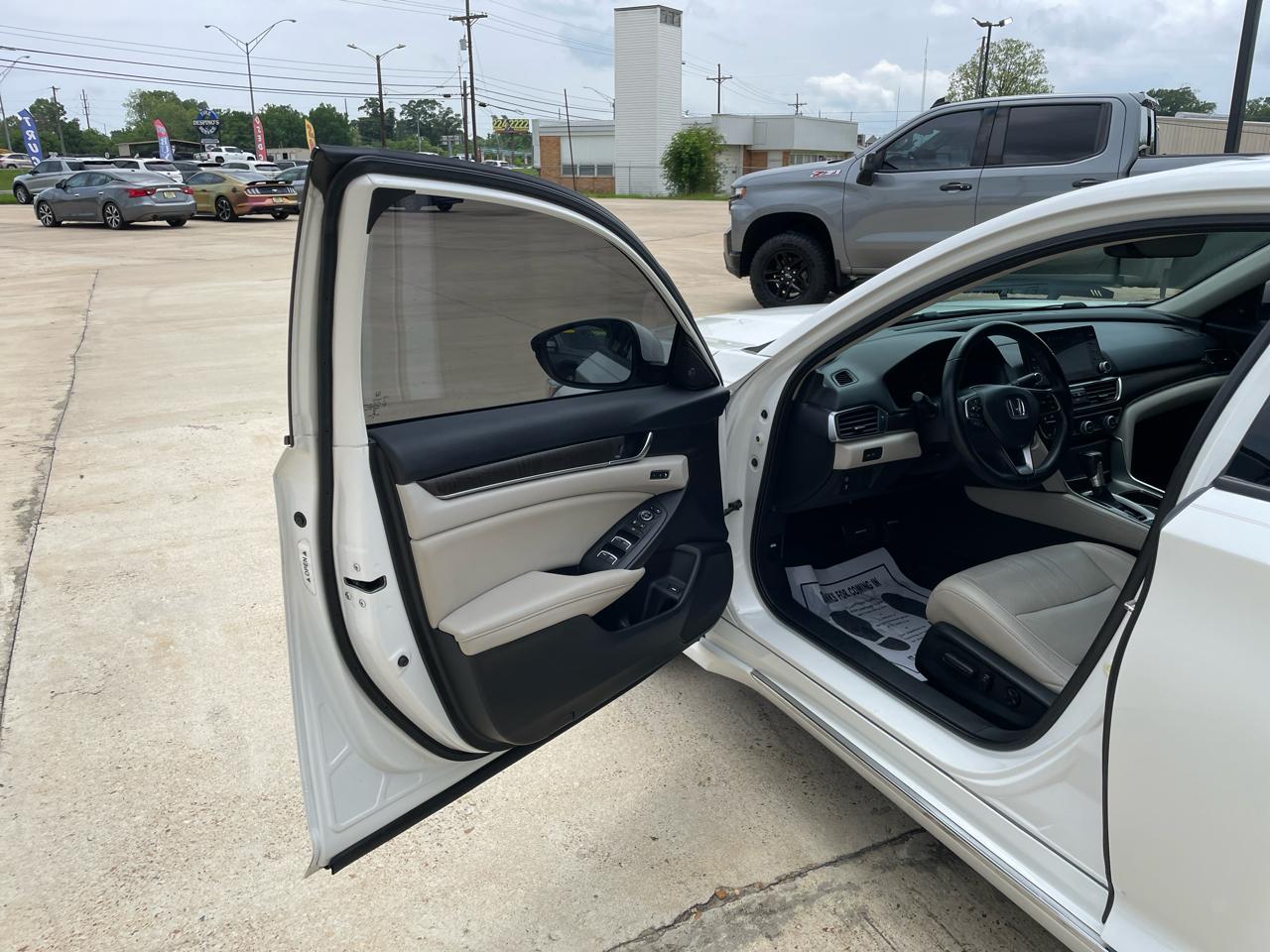 Honda Accord Sedan EX-L 1.5T CVT 2019