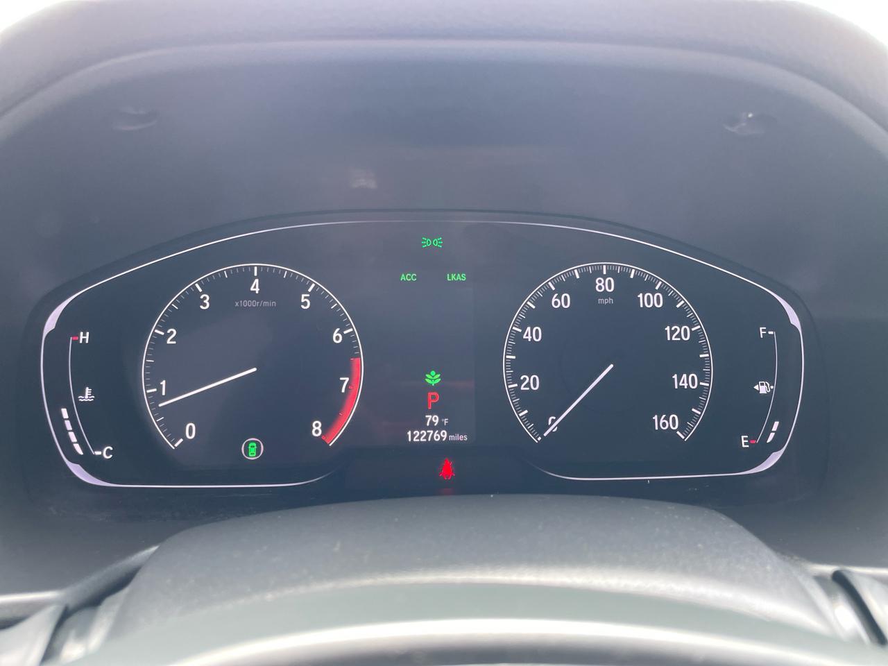 Honda Accord Sedan EX-L 1.5T CVT 2019