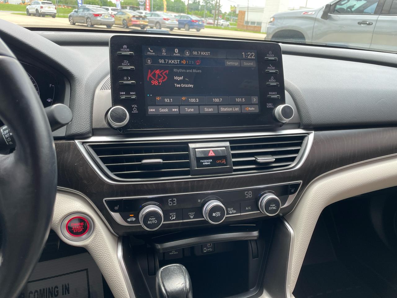 Honda Accord Sedan EX-L 1.5T CVT 2019