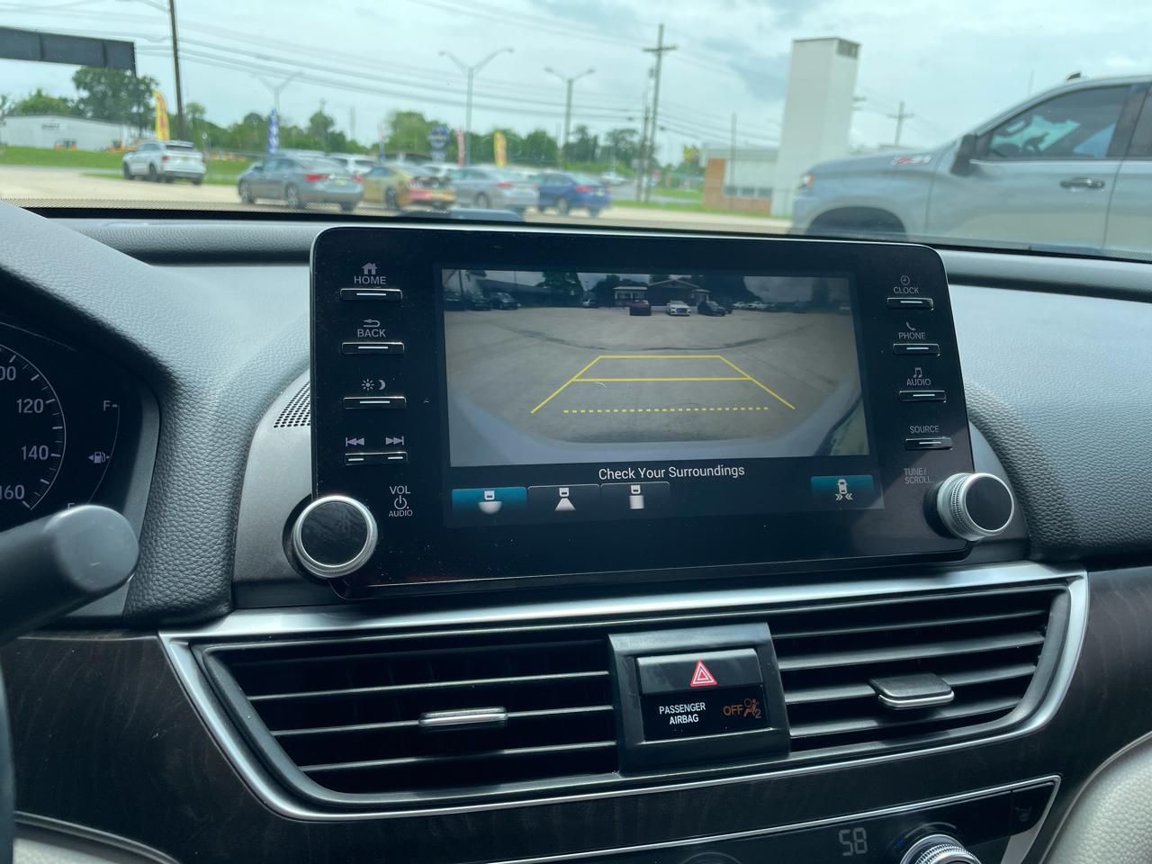 Honda Accord Sedan EX-L 1.5T CVT 2019