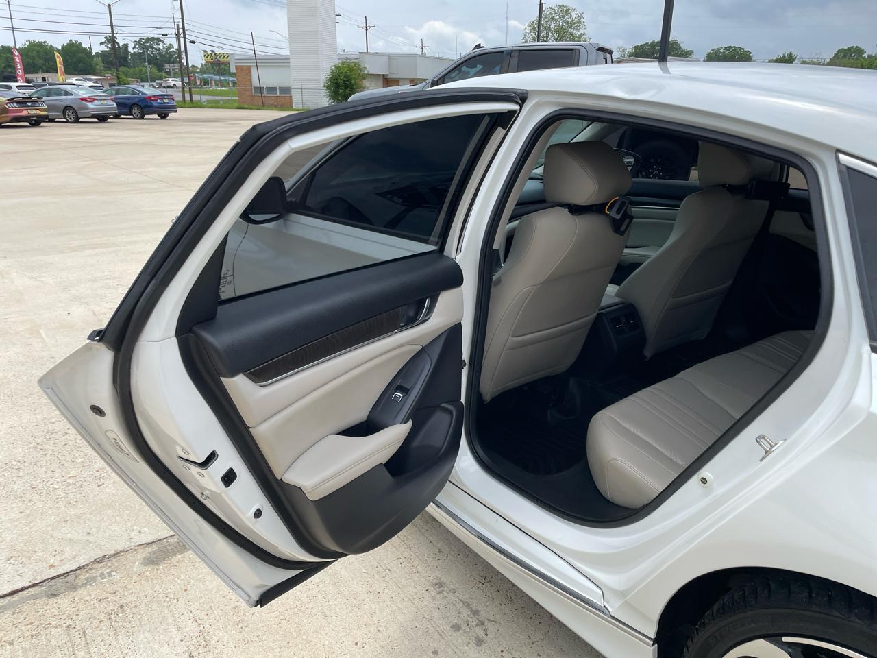 Honda Accord Sedan EX-L 1.5T CVT 2019