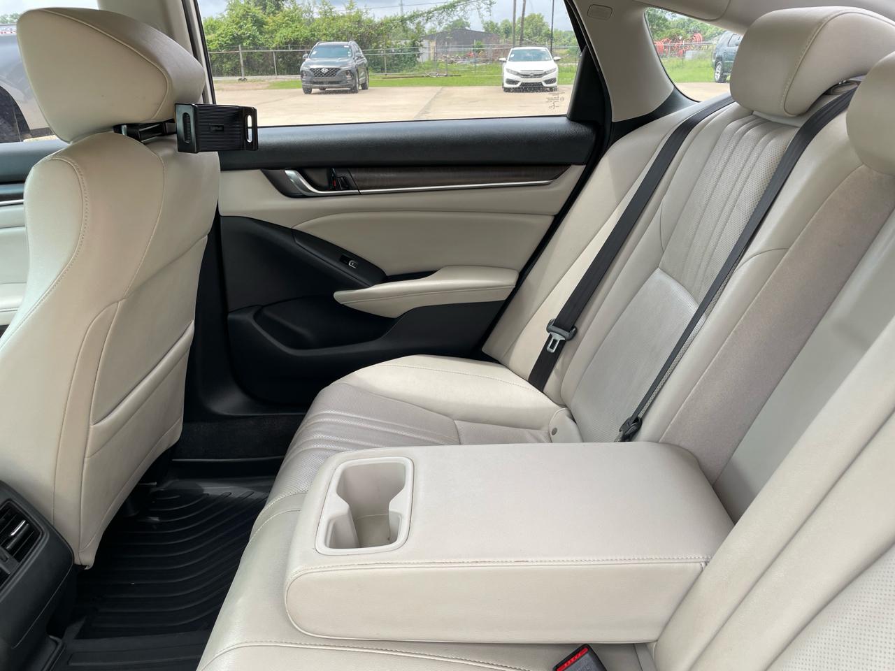 Honda Accord Sedan EX-L 1.5T CVT 2019