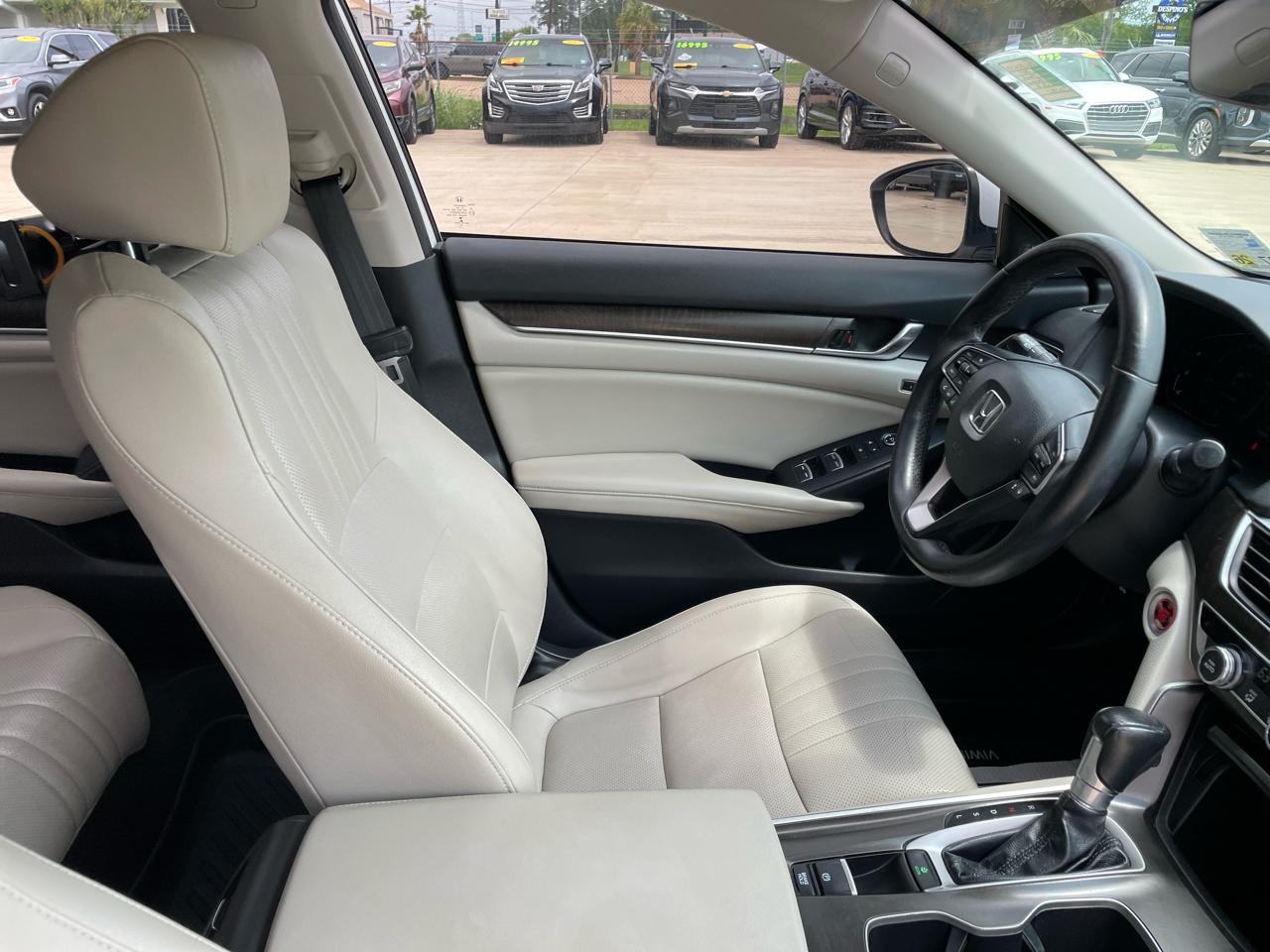 Honda Accord Sedan EX-L 1.5T CVT 2019