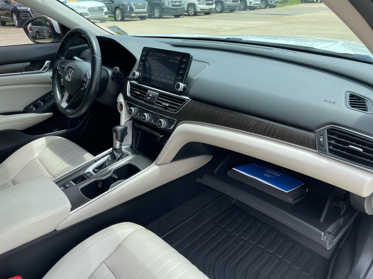 Honda Accord Sedan EX-L 1.5T CVT 2019