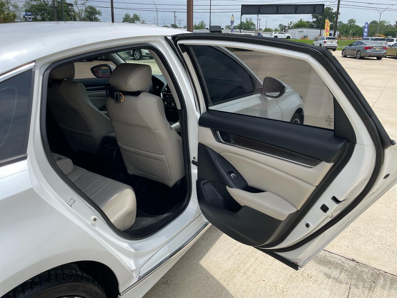 Honda Accord Sedan EX-L 1.5T CVT 2019