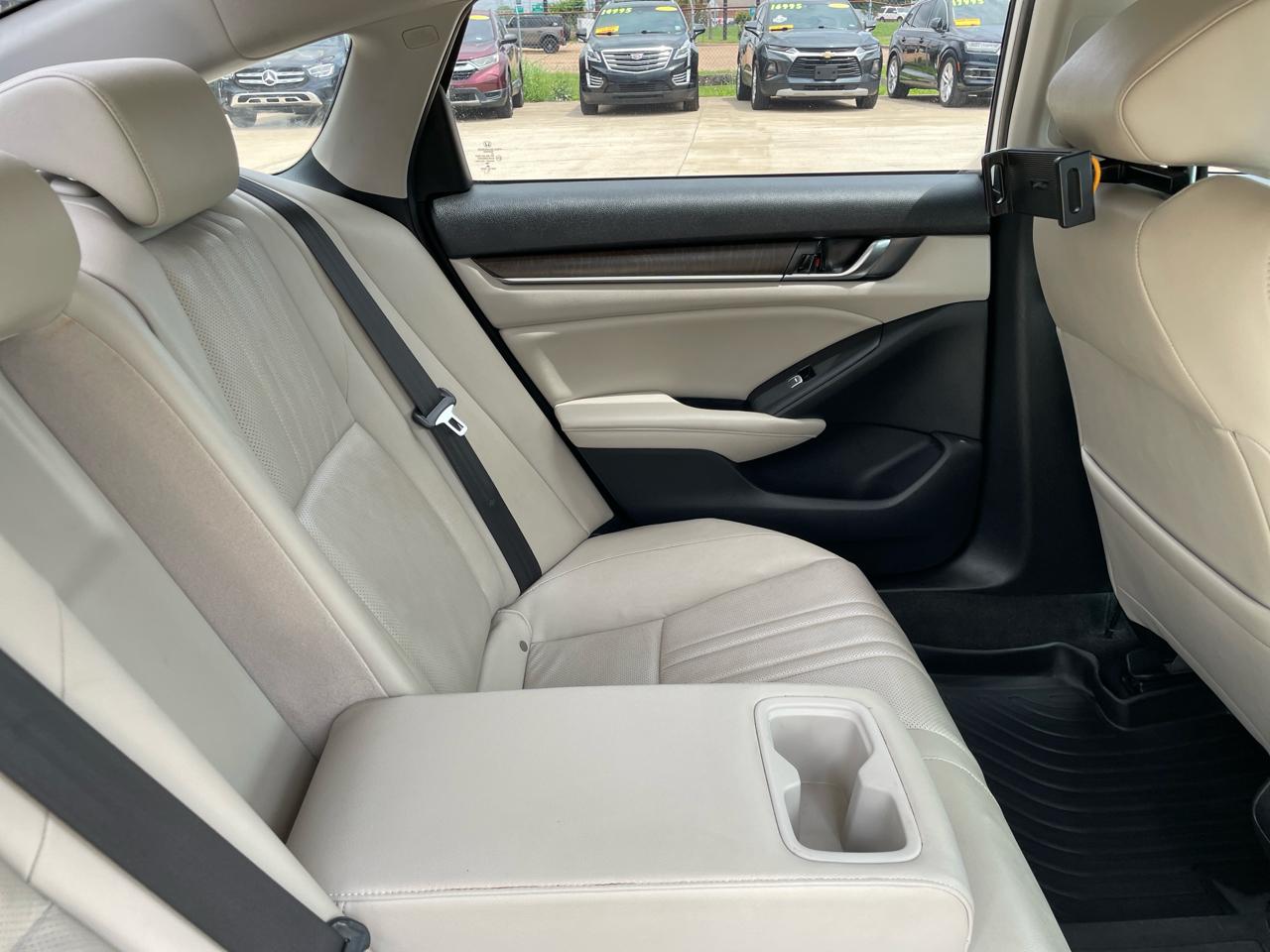 Honda Accord Sedan EX-L 1.5T CVT 2019