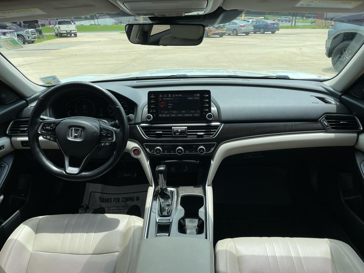 Honda Accord Sedan EX-L 1.5T CVT 2019
