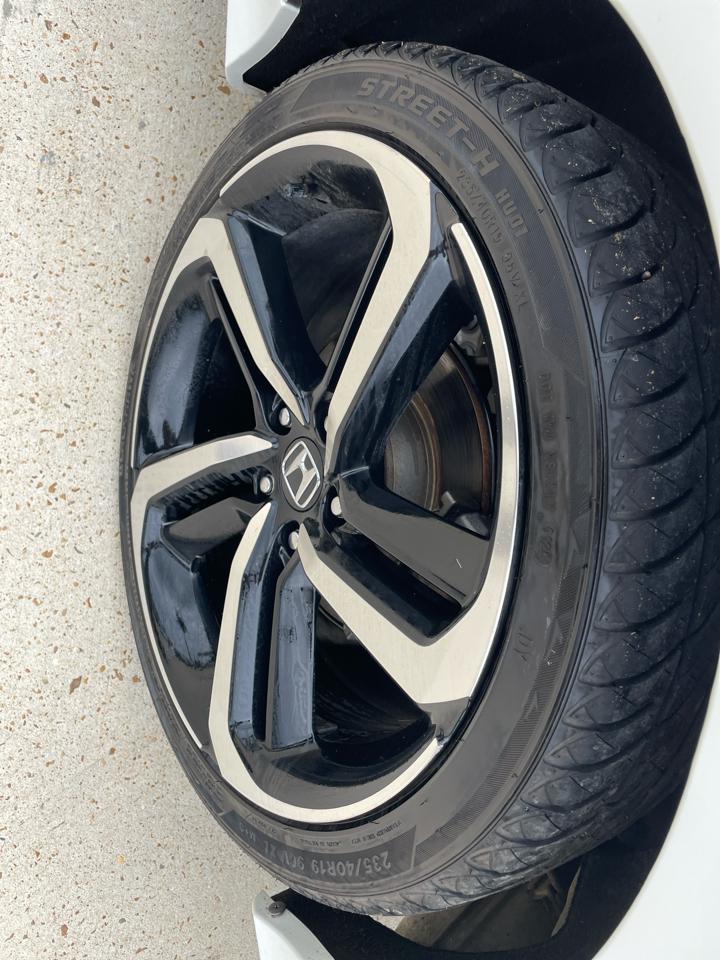 Honda Accord Sedan EX-L 1.5T CVT 2019