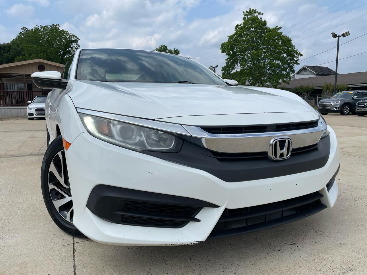 Honda Civic Coupe LX CVT 2018