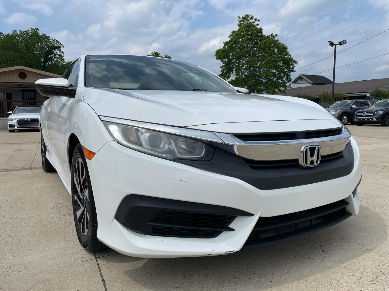 Honda Civic Coupe LX CVT 2018