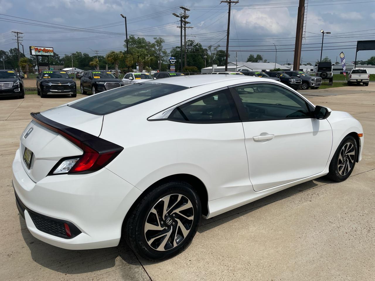 Honda Civic Coupe LX CVT 2018