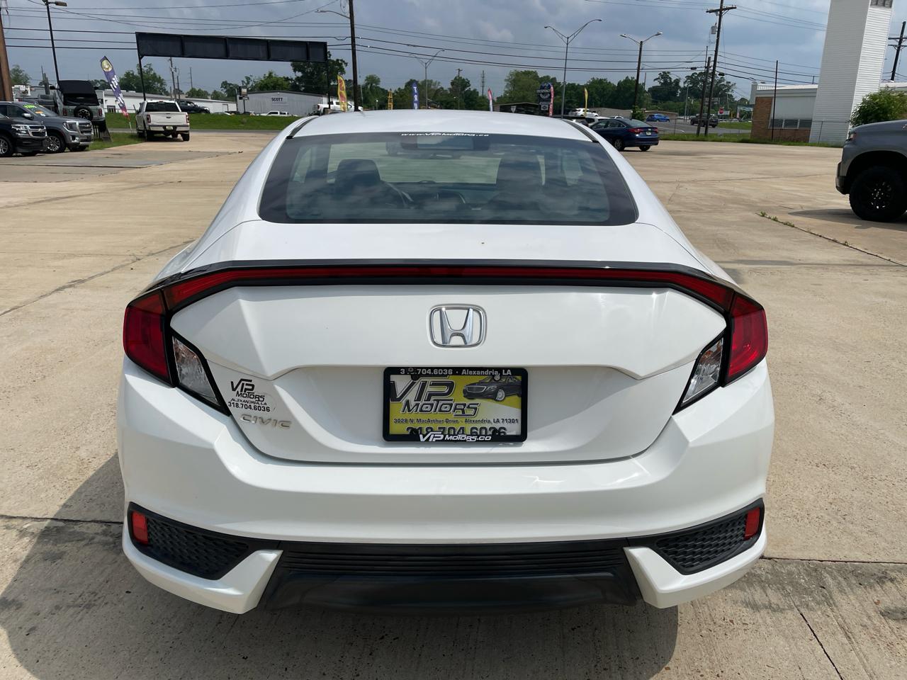 Honda Civic Coupe LX CVT 2018