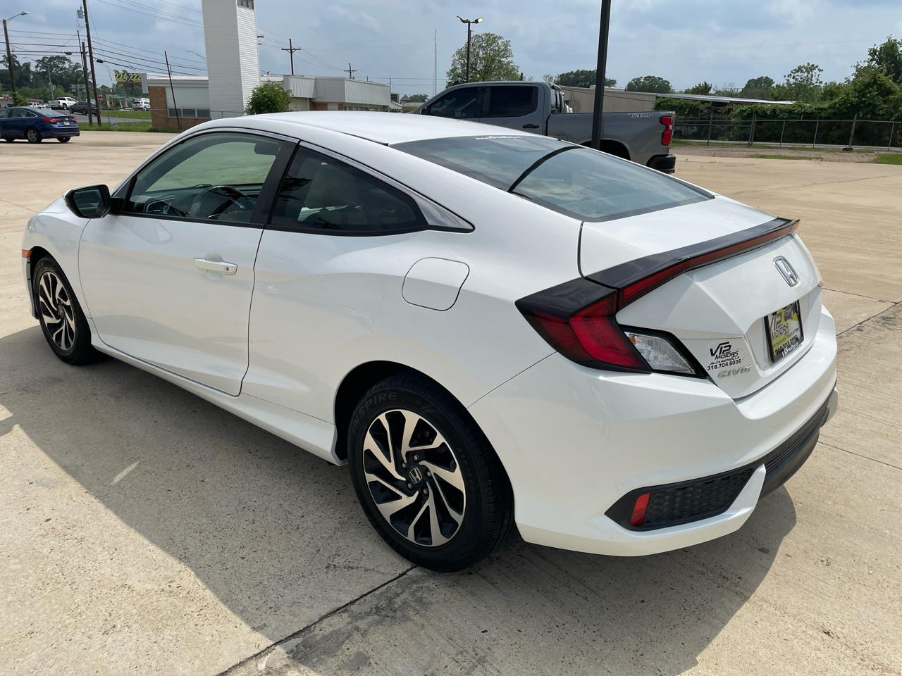 Honda Civic Coupe LX CVT 2018