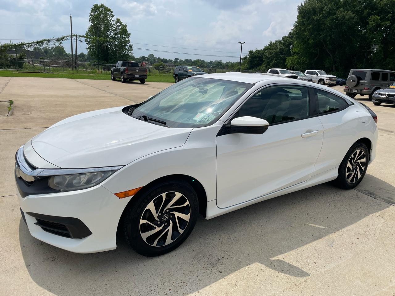 Honda Civic Coupe LX CVT 2018