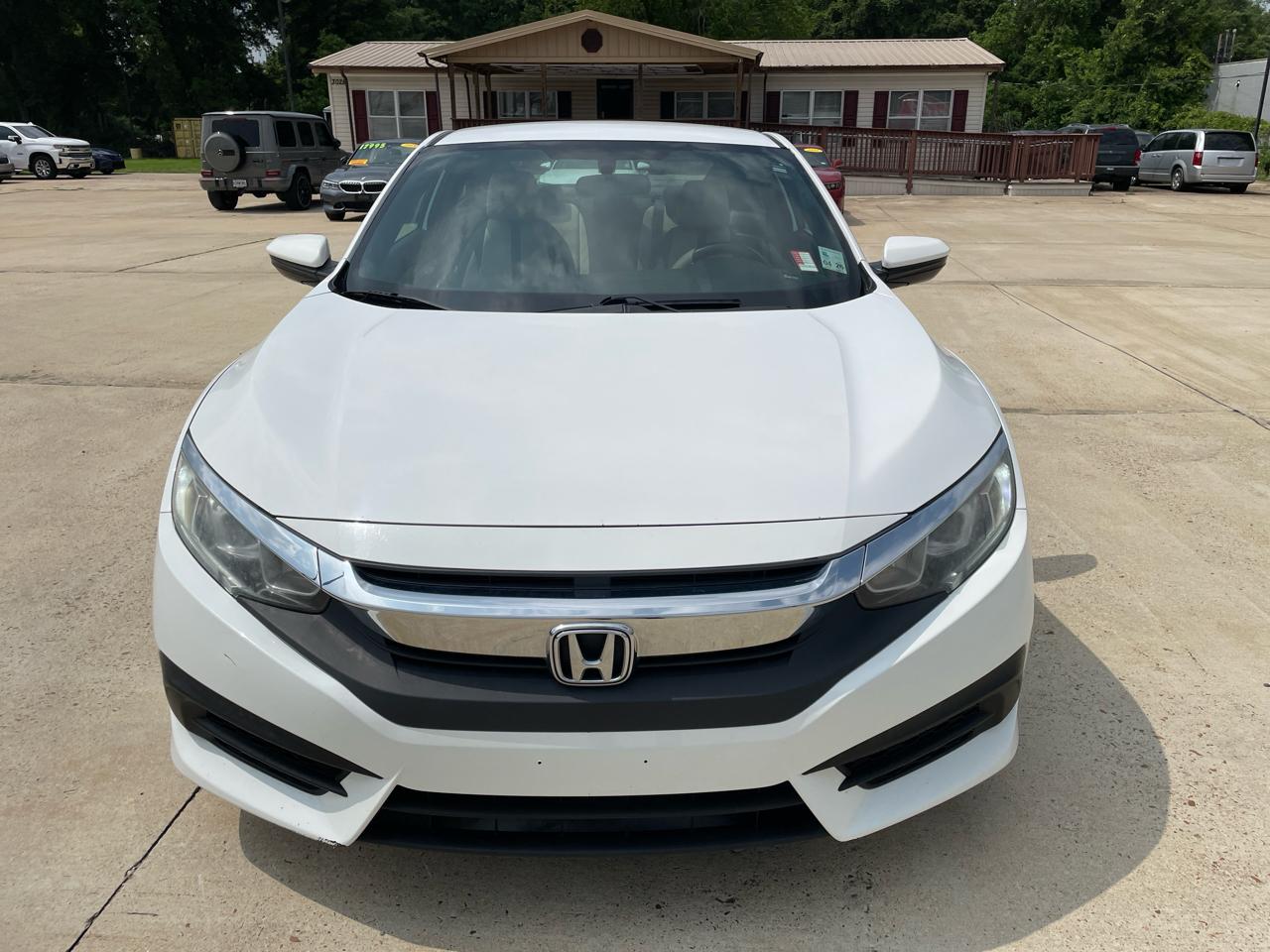 Honda Civic Coupe LX CVT 2018