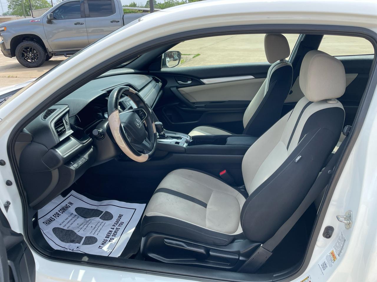 Honda Civic Coupe LX CVT 2018