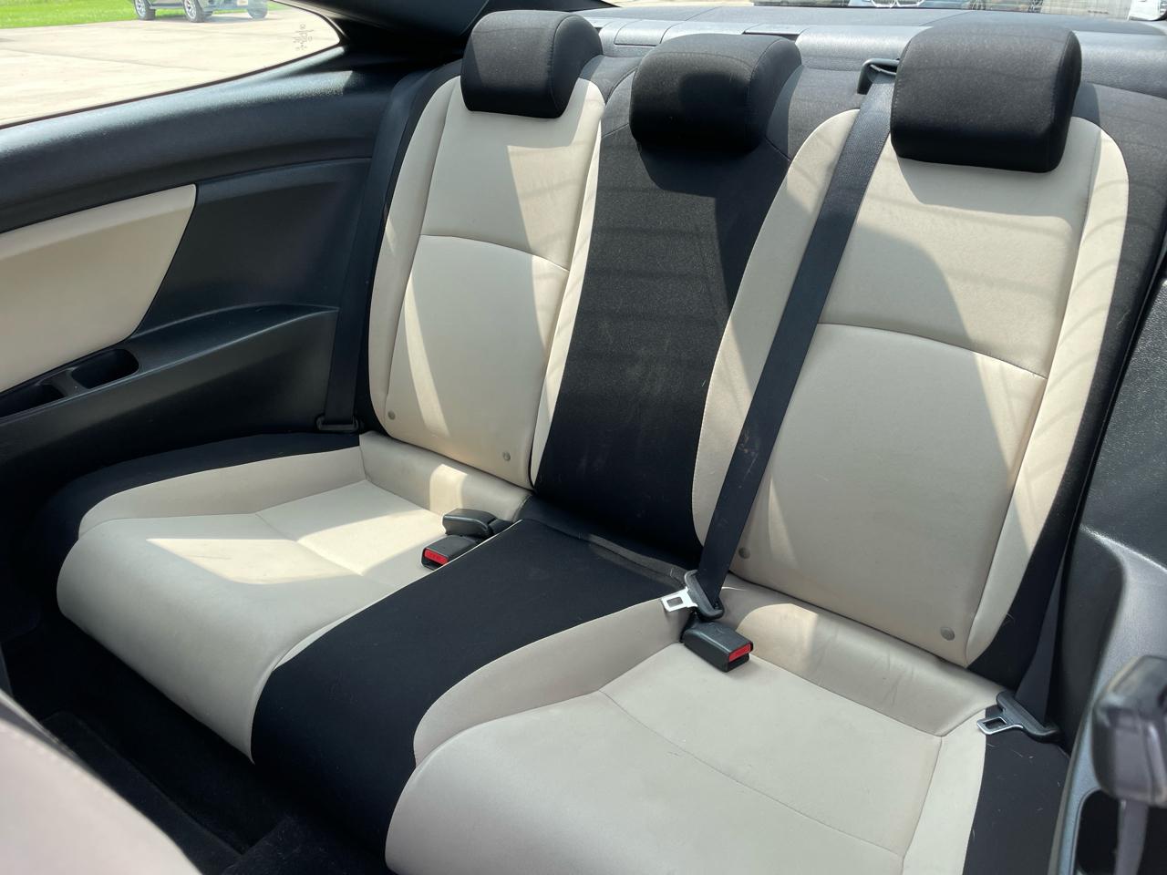 Honda Civic Coupe LX CVT 2018