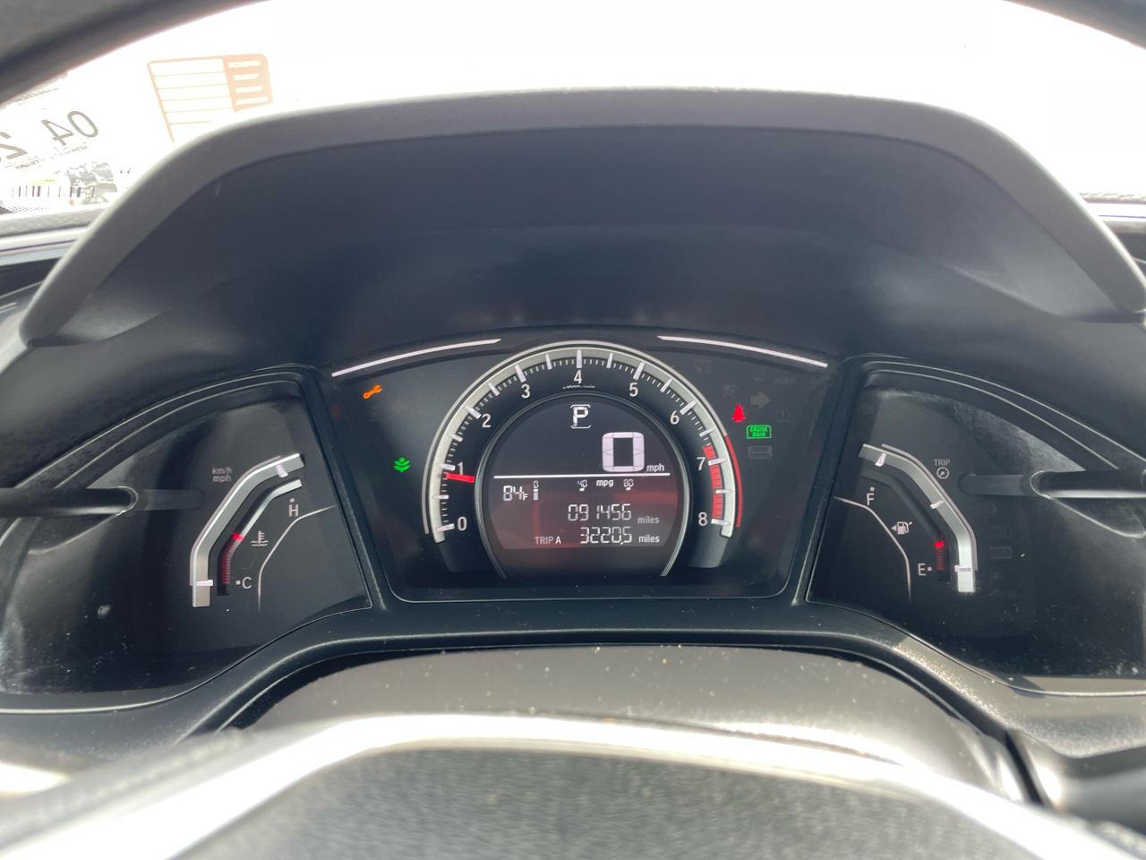 Honda Civic Coupe LX CVT 2018